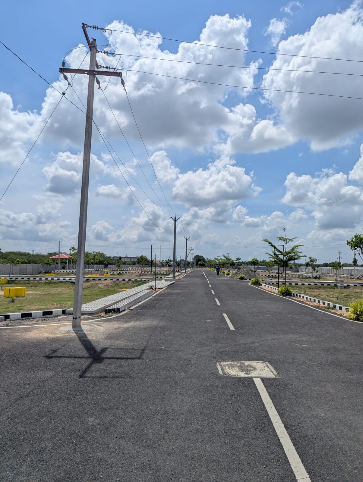 Nilam One internal roads