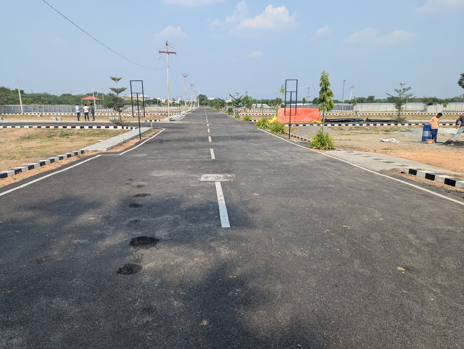 Nilam One aerial site view